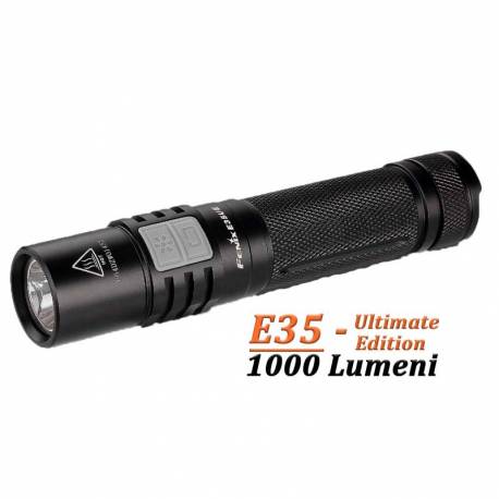 Lanterna Fenix E35 Ultimate Edition - Editie 2016, 1000 Lumeni, 160 metri