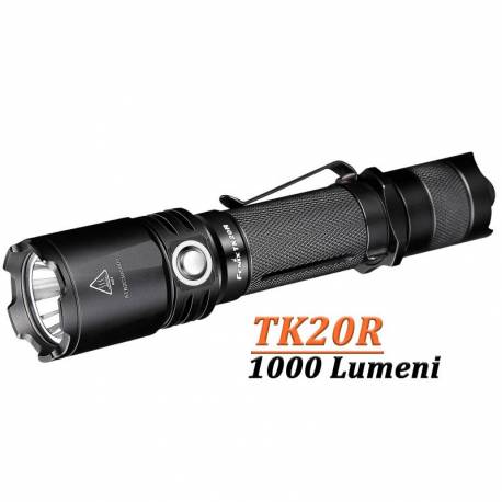 Lanternă tactica de mana, reîncărcabilă, Fenix TK20R