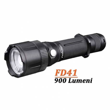 Lanterna tactica Fenix FD41, 900 lumeni, 340 metr