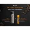 Kit de încărcare 18650 Fenix ARE-X11 cu acumulator de 3500mAh inclus