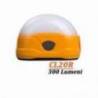 Lanterna camping Fenix CL20R Orange, 300 lumeni