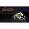 Felinar camping Fenix CL30R, Olive, 650 lumeni, diametru fascicul lumina 35 metri