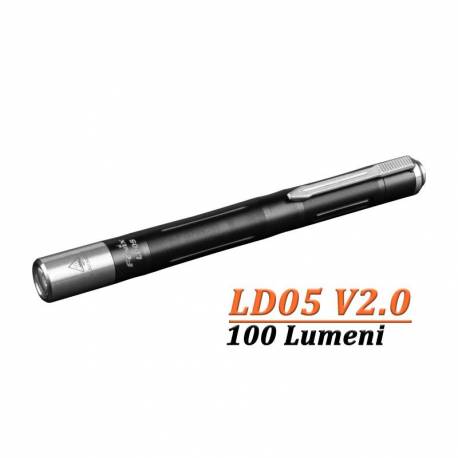 Lanterna compacta Fenix LD05 V2.0, 100 Lumeni, 54 metri