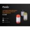 Felinar camping FENIX CL26R, 400 Lumeni, 25 metri, verde