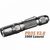 Lanterna tactica Fenix PD35 V2.0, 1000 Lumeni, 250 metri