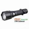 Lanterna tactica Fenix FD41 Green LED, 190 Lumeni, 183 metri