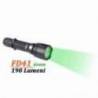 Lanterna tactica Fenix FD41 Green LED, 190 Lumeni, 183 metri