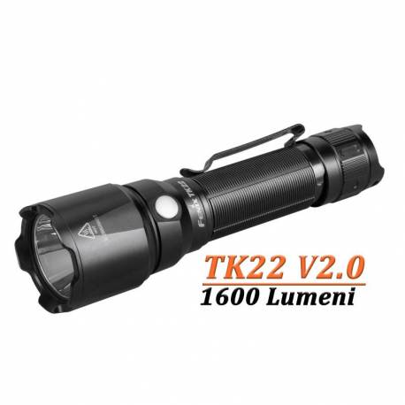 Lanterna tactica Fenix TK22 V2.0, 1600 Lumeni, 405 metri