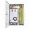 Sursa alimentare CCTV PNI STC30A in cutie metalica 12V-30A 18 iesiri