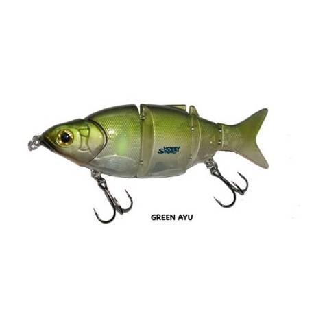 Vobler Herakles Swimbait Real Shad Sinking, 10.5cm, 25g, GREEN AYU