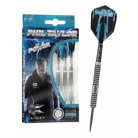 Sageti steel darts Phil Taylor Power 8Zero 21g / 23g / 25g