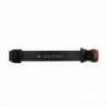 Lanterna frontala Led Lenser MH5 Black/Orange, reincarcabila, 400 Lumeni, max. 180m