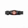 Lanterna frontala Led Lenser MH5 Black/Orange, reincarcabila, 400 Lumeni, max. 180m