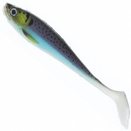 Shad Jaxon Intesa Ina, 12.5cm, Culoare F, 5 buc./plic