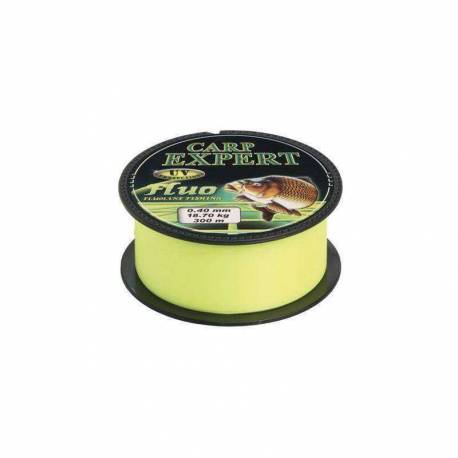 Fir monofilament Carp Expert UV Fluo, 0.30mm, 300m, 12.5kg