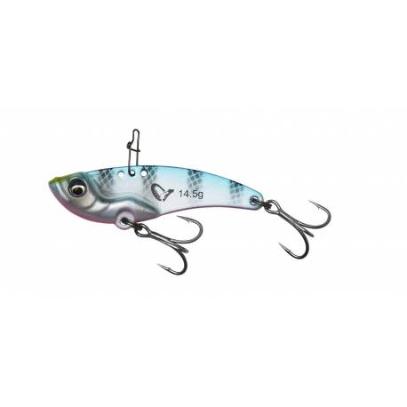 Cicada Savage Gear Vib Blade, 5.5cm, 14.5g, Blue Pink Stripes