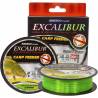 Fir monofilament EnergoTeam Excalibur Carp Feeder, Galben Fluo/Verde Camou, 300m, 0.22mm, 6.85kg