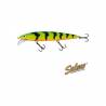 Vobler Salmo Whacky WY9 Green Tiger, 9cm, 5.5g