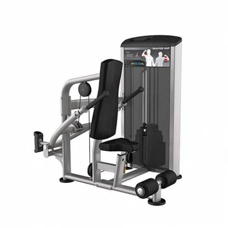 Aparat presa triceps Impluse Fitness IE9517 cu greutati incluse