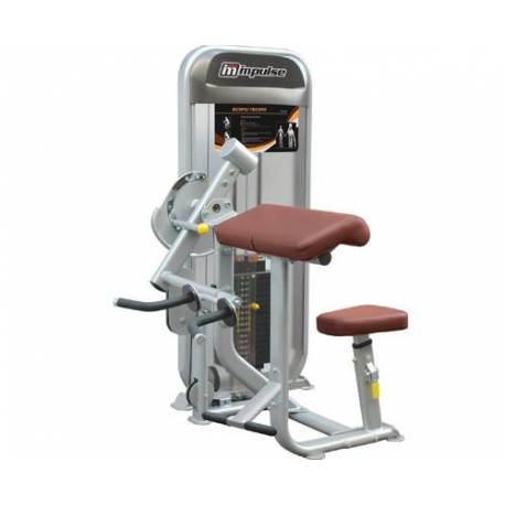 Aparat dual Impulse Fitness PL9023 exercitii biceps/triceps, greutati incluse 113kg