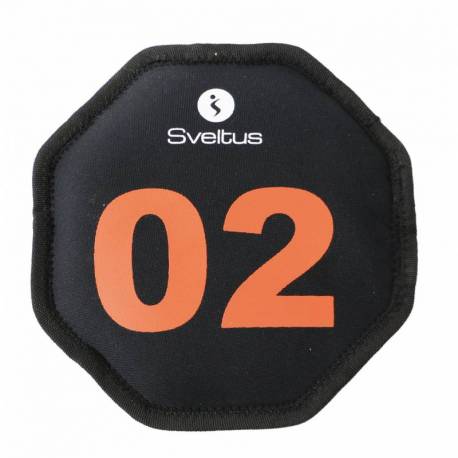 Disc tonifiere Sveltus Sand disc, 2 kg