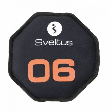 Disc tonifiere Sveltus Sand disc, 6 kg