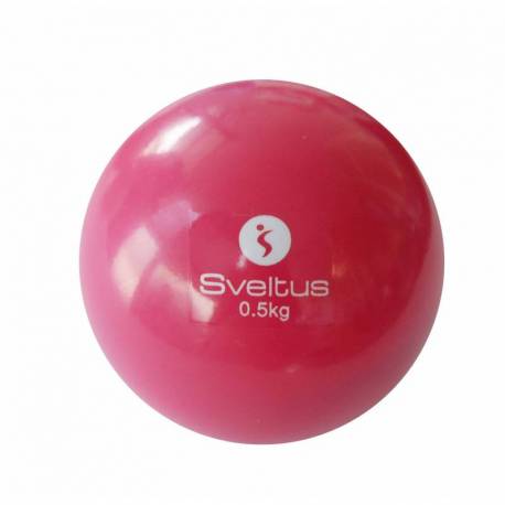 Minge fitness SVELTUS - 0,5 kg, 1 kg, 2 kg