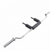 Dayu Fitness Squat Bar - bara pentru genuflexiuni din otel cromat