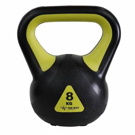 Gantera Kettlebell TheWay Fitness, 8kg, Vinil