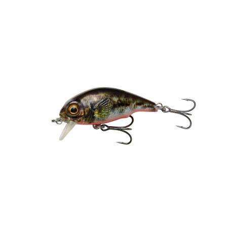 Vobler Savage Gear 3D Goby Crank SR, 4cm, 3g, UV RED AND BLACK