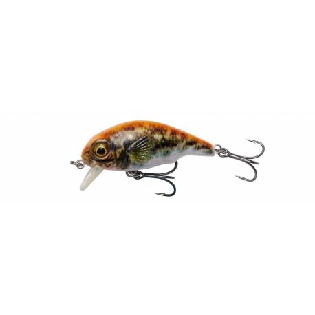 Vobler Savage Gear 3D Goby Crank SR, 5cm, 6.5g, UV ORANGE