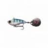 Spinnertail SAVAGE GEAR Fat Tail Spin, 5.5cm, 9g, Sinking, BLUE SILVER PINK