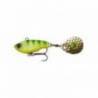 Spinnertail SAVAGE GEAR Fat Tail Spin, 5.5cm, 9g, Sinking, Culoare Firetiger