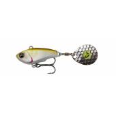 Spinnertail SAVAGE GEAR Fat Tail Spin, 5.5cm, 9g, Sinking, Culoare AYU