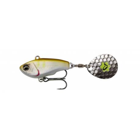 Spinnertail SAVAGE GEAR Fat Tail Spin, 5.5cm, 9g, Sinking, Culoare AYU