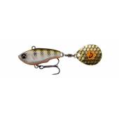 Spinnertail SAVAGE GEAR Fat Tail Spin, 5.5cm, 9g, Sinking, Culoare Perch