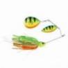 Spinnerbait SAVAGE GEAR Da Bush, 14cm, 21g, Sinking, Culoare Firetiger