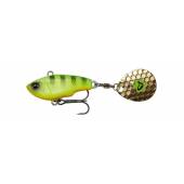 Spinnertail SAVAGE GEAR Fat Tail Spin, 6.5cm, 16g, Sinking, FIRETIGER