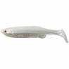 Shad Savage Gear Fat Minnow T-Tail, 7.5cm, 5g, WHITE SILVER, 4 buc./plic