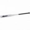 Bata baseball ABBEY, Aluminiu, 70 cm, Gri