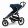 Carucior Thule Urban Glide 2 Single Aluminum/MajolicaBlue (model2020)