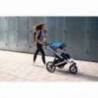 Carucior Thule Urban Glide 2 Single Aluminum/MajolicaBlue (model2020)