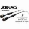 Lanseta spinning ZENAQ SPIRADO BLACKART S63 FORT EX-FAST, 1.92m, 0.45-3.5g, 1 tronson