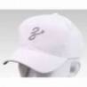 Sapca ZENAQ Cool Max Mesh Cap, din poliester, alb, marime universala