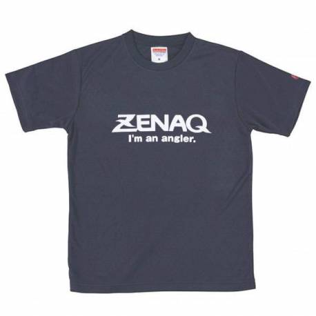 Tricou ZENAQ, tip mesh, negru, pentru pescuit, marimea XL