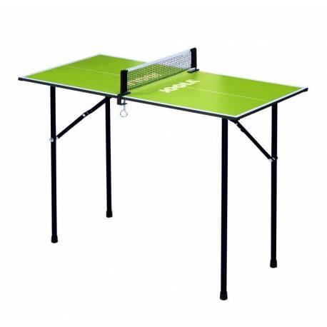 Masa tenis JOOLA Mini, verde, 90 x 45 x 76 cm