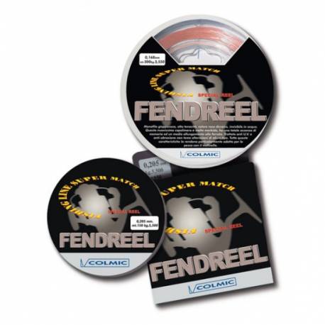 Fir monofilament Colmic Fendreel, 150m, 0.50mm, roz