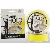 Fir monofilament Colmic Holo Surf Fluo, 300m, 0.18mm, galben fluo