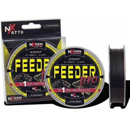 Fir monofilament Colmic Feeder Pro AT70, 250m, 0.300mm, transparent