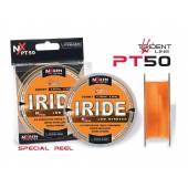 Fir monofilament Colmic Iride PT50, 300m, 0.30mm, Orange Fluo